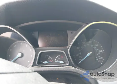 2014 Ford Focus Se из США, поврежденный, VIN 1FADP3F24EL118488